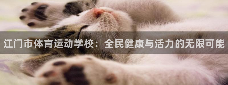 vsport体育官方正版app官网:江门市体育运动学校:全民