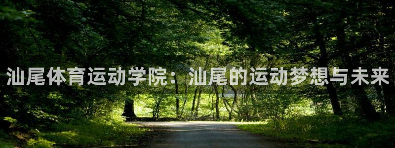 vsport体育官方正版app集团官网首页:汕尾体育运动学院